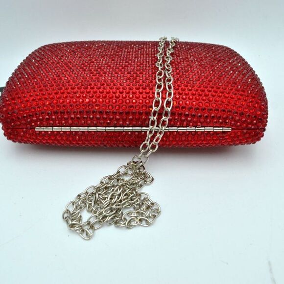 Cute Crystal Minaudiere Evening Bag - Picture 5 of 9